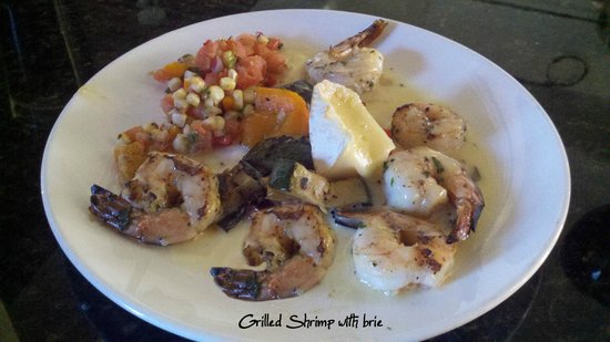 Wild Garlic Grill signature dishes  Garlic Shrimp Scampi, Pan-Seared Scallops with Garlic, various steak preparations, pasta dishes often featuring garlic.